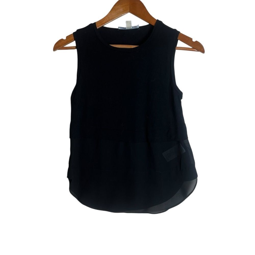 Michael Michael korsโblackโ tank top